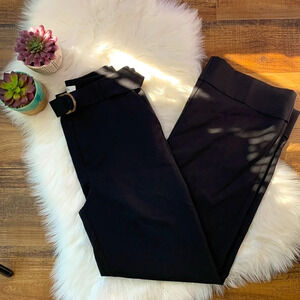 A Loves A Widw Leg Cuffed Dress Pant